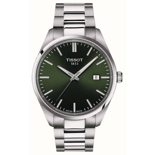 Orologio Tissot PR 100 40 mm con Quadrante Verde Oliva