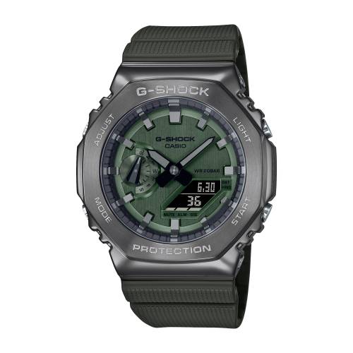 Orologio Quarzo Uomo G-Shock Classic Verde