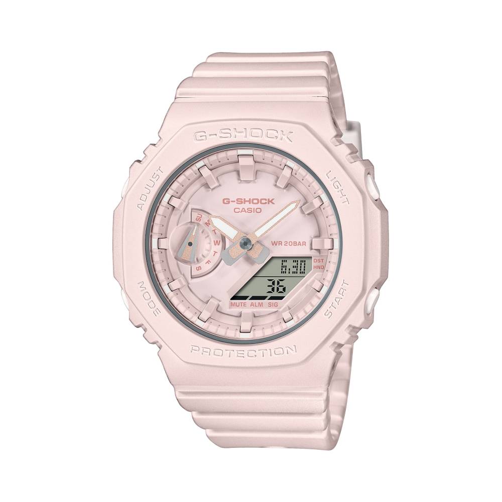 Orologio G-Shock da Donna con Cassa Ottagonale Rosa Confetto