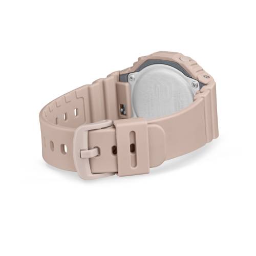 Orologio G-Shock da Donna con Cassa Ottagonale con cinturino Rosa e Quadrante Rosè Specchiato