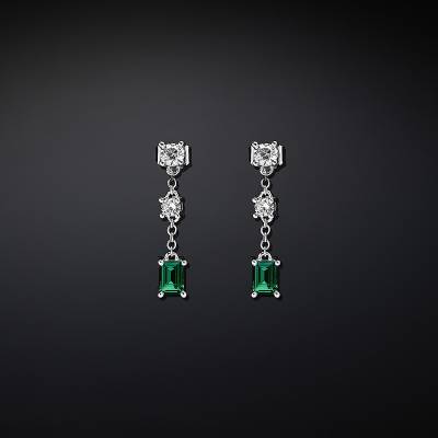 Chiara Ferragni Orecchini Emerald