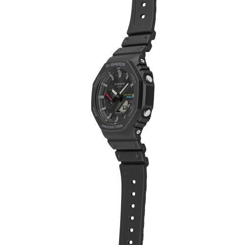 Orologio G-Shock Solar con Cassa Ottagonale Nero