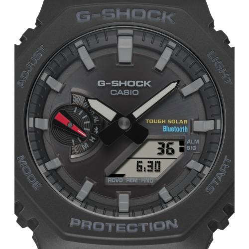 Orologio G-Shock Solar con Cassa Ottagonale Nero