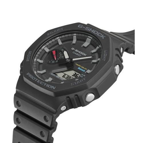 Orologio G-Shock Solar con Cassa Ottagonale Nero