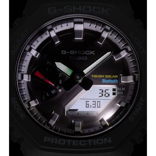 Orologio G-Shock Solar con Cassa Ottagonale Nero