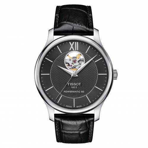 Tissot Tradition Powermatic 80 open heart