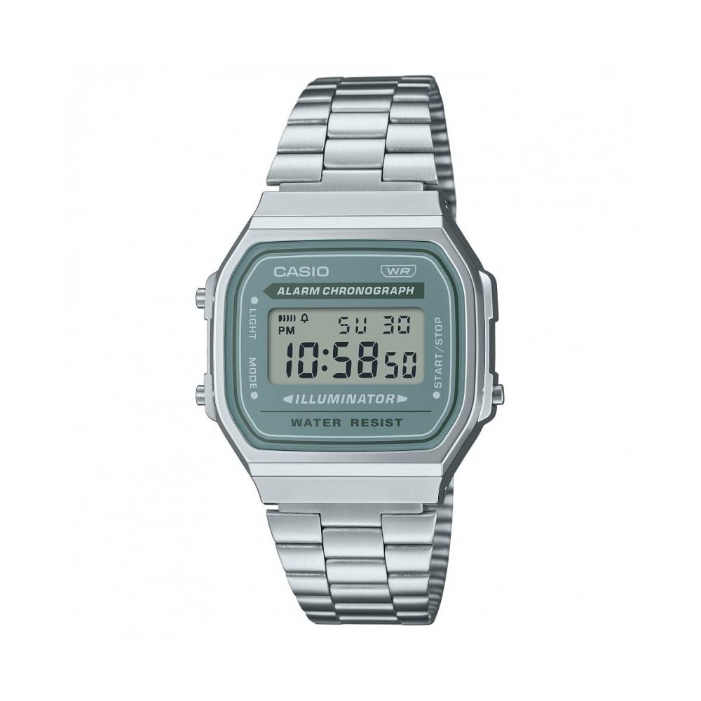 Orologio Casio Vintage con Quadrante Grigio Chiaro