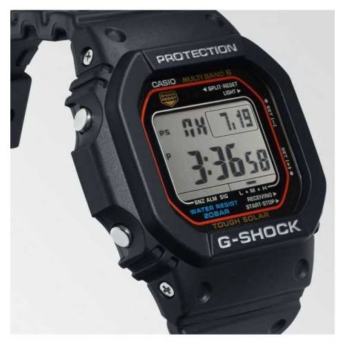 Orologio Casio G-Shock Origin Nero con Schermo Positivo