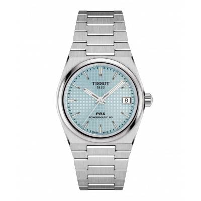 Orologio Tissot da Donna PRX Azzurro Automatico