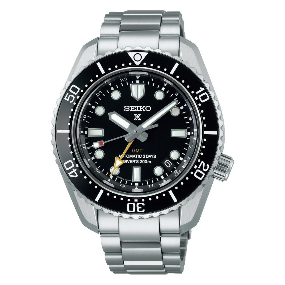 Orologio da Uomo Seiko Prospex Automatico Diver's GMT Nero