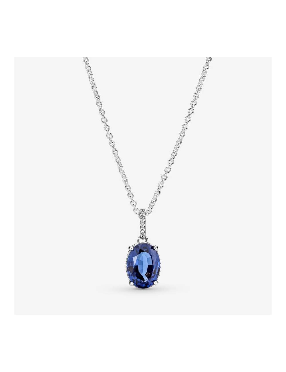 Pandora Collana Pietra Blu