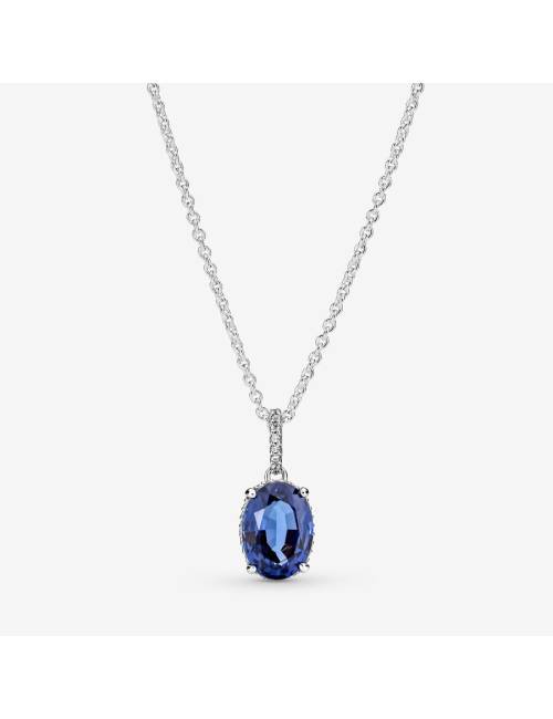 Pandora Collana Pietra Blu