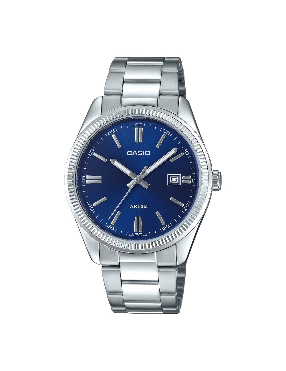 Orologio Casio MTP Blu