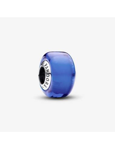 Pandora Charm Mini Vetro di Murano Blu