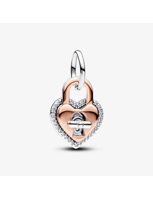 Pandora Charm Pendente Lucchetto "True Love"