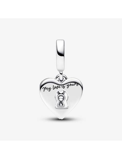 Pandora Charm Pendente "My Love Is Yours"