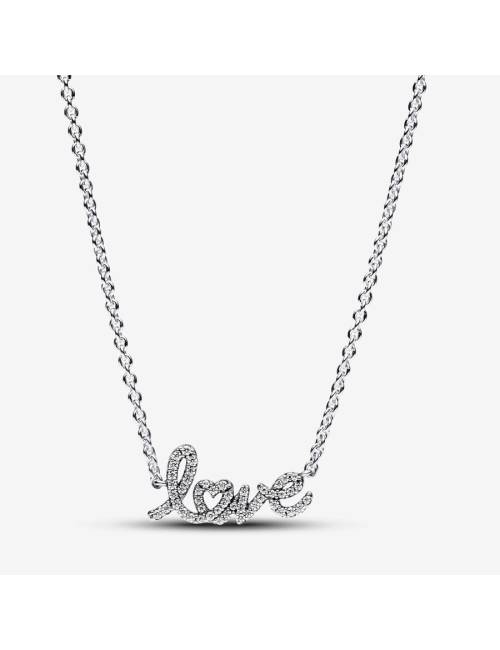 Pandora Collana "Love"