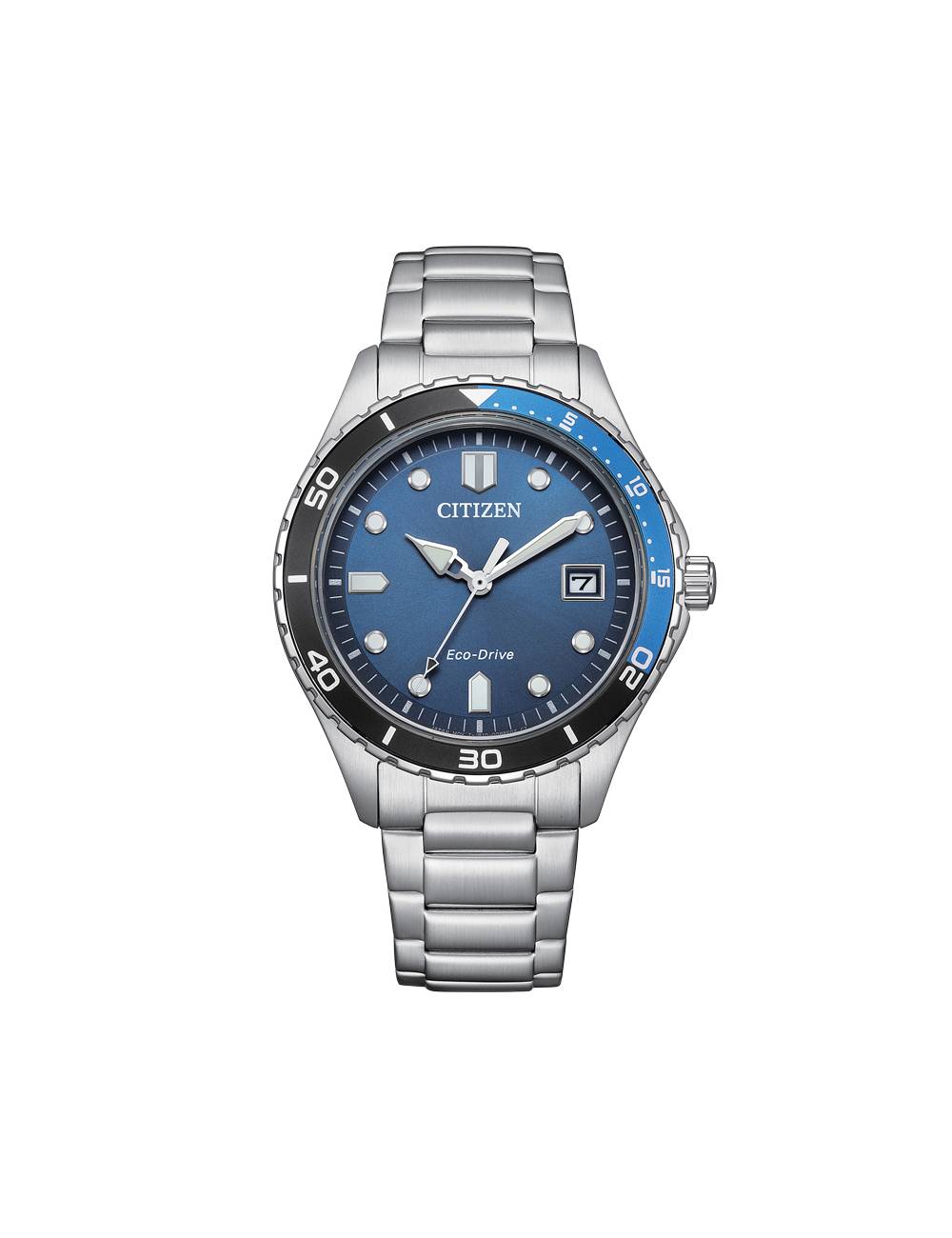 Citizen AW1821-89L Marina Sporty unisex blu e nero