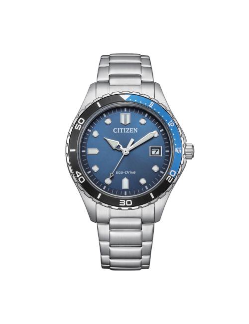 Citizen AW1821-89L Marina Sporty unisex blu e nero