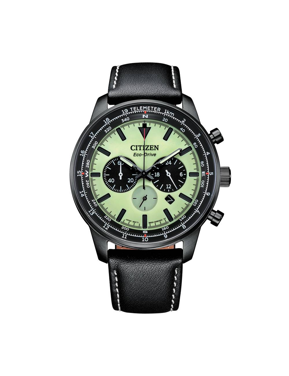 Citizen CA4505-21X Aviation Chrono Full Lume