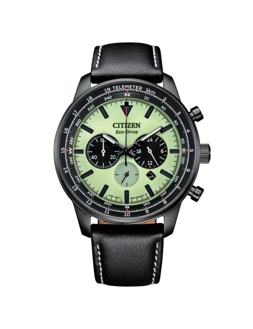 Citizen CA4505-21X Aviation Chrono Full Lume