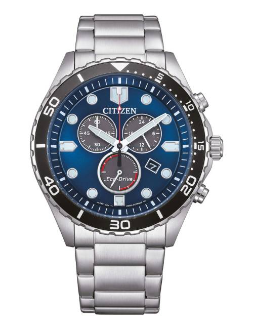 Orologio Citizen Chrono con Quadrante Blu