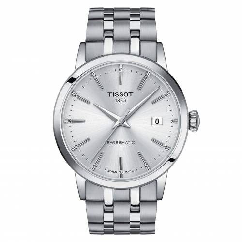 Tissot Classic Dream Swissmatic fondo argento