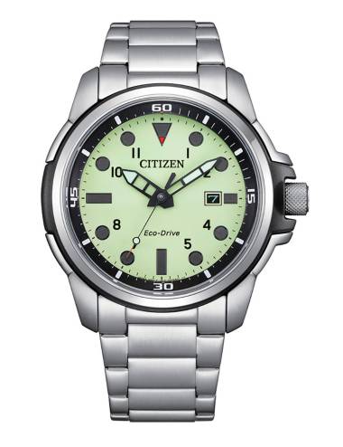 Orologio Citizen Eco Drive Collezione "Of Sea Land Steel"