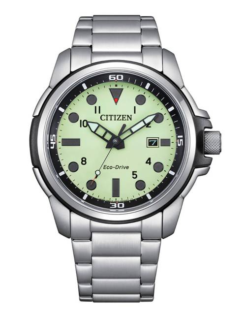 Orologio Citizen Eco Drive Collezione "Of Sea Land Steel"