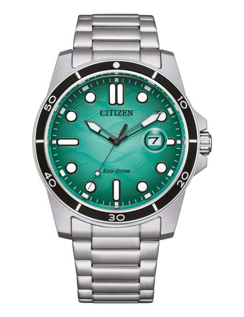 Orologio Citizen of Marine con Quadrante Verde Acqua