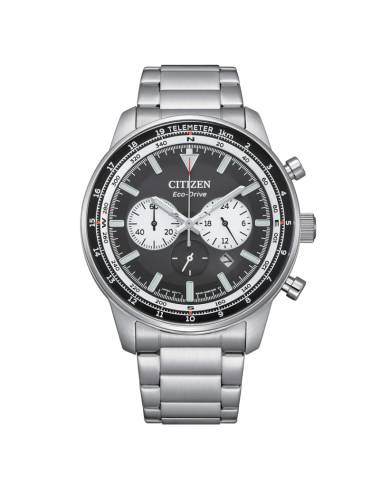 Orologio da Uomo Citizen Chrono Aviation Nero