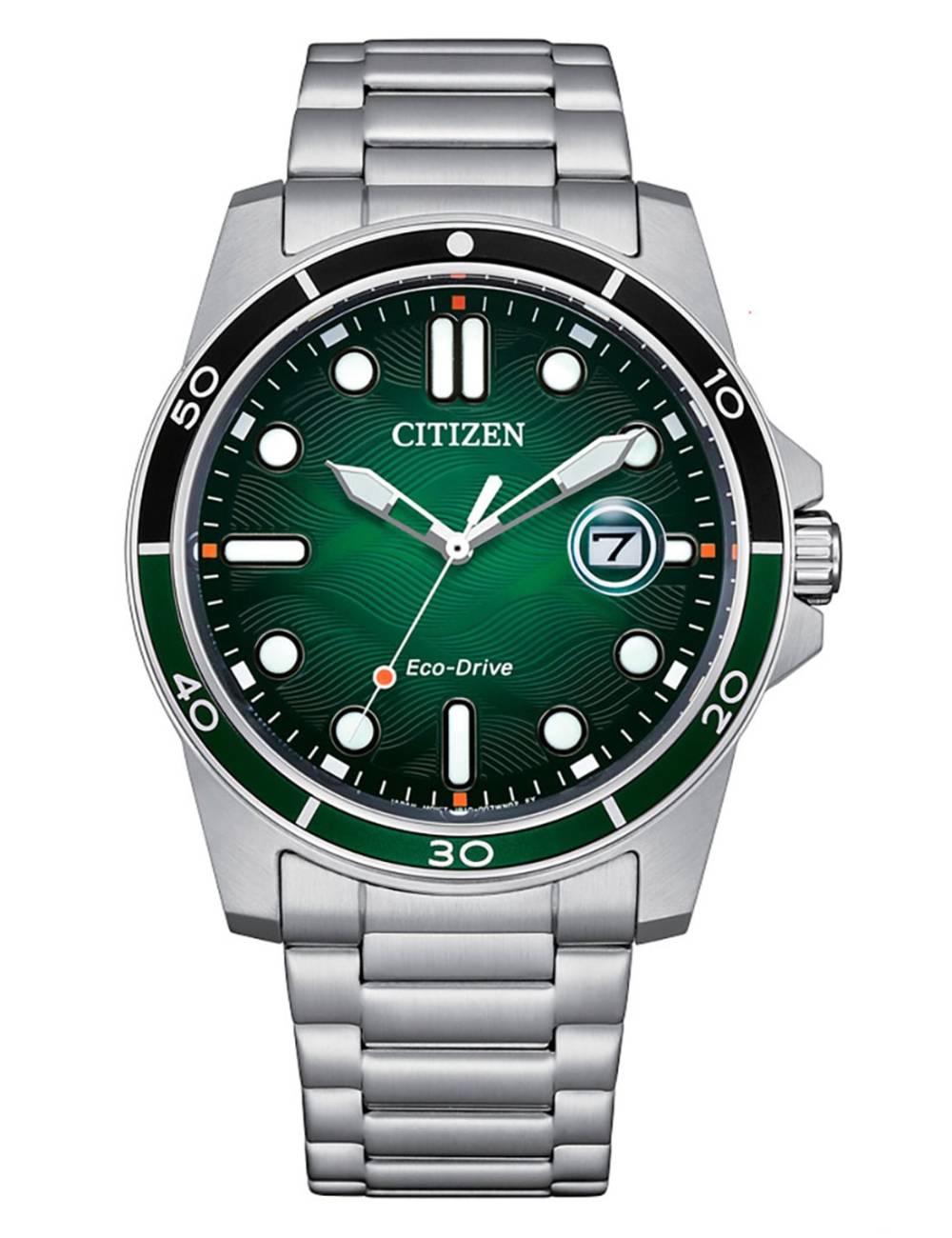 Orologio Citizen of Marine con Quadrante Verde