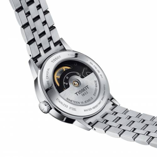 Tissot Classic Dream Swissmatic fondo argento