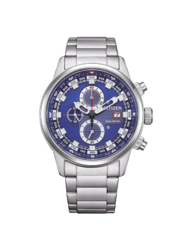 Orologio Citizen Eco Drive Chrono con Quadrante Blu