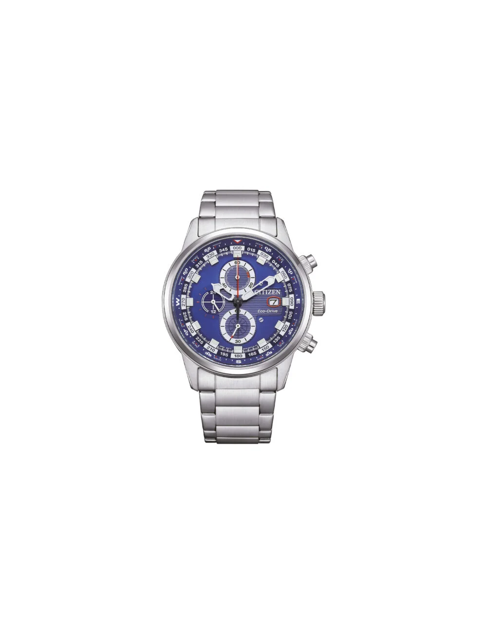 Orologio Citizen Eco Drive Chrono con Quadrante Blu