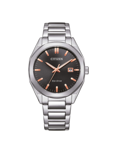 Orologio Citizen Eco Drive Classic con Quadrante Nero