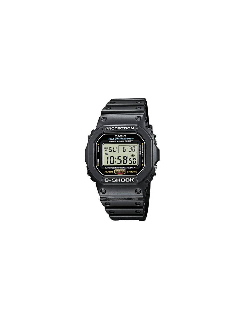 Orologio Casio G-Shock da Uomo Origin Nero