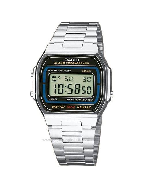 Orologio Casio Vintage da Uomo in Acciaio