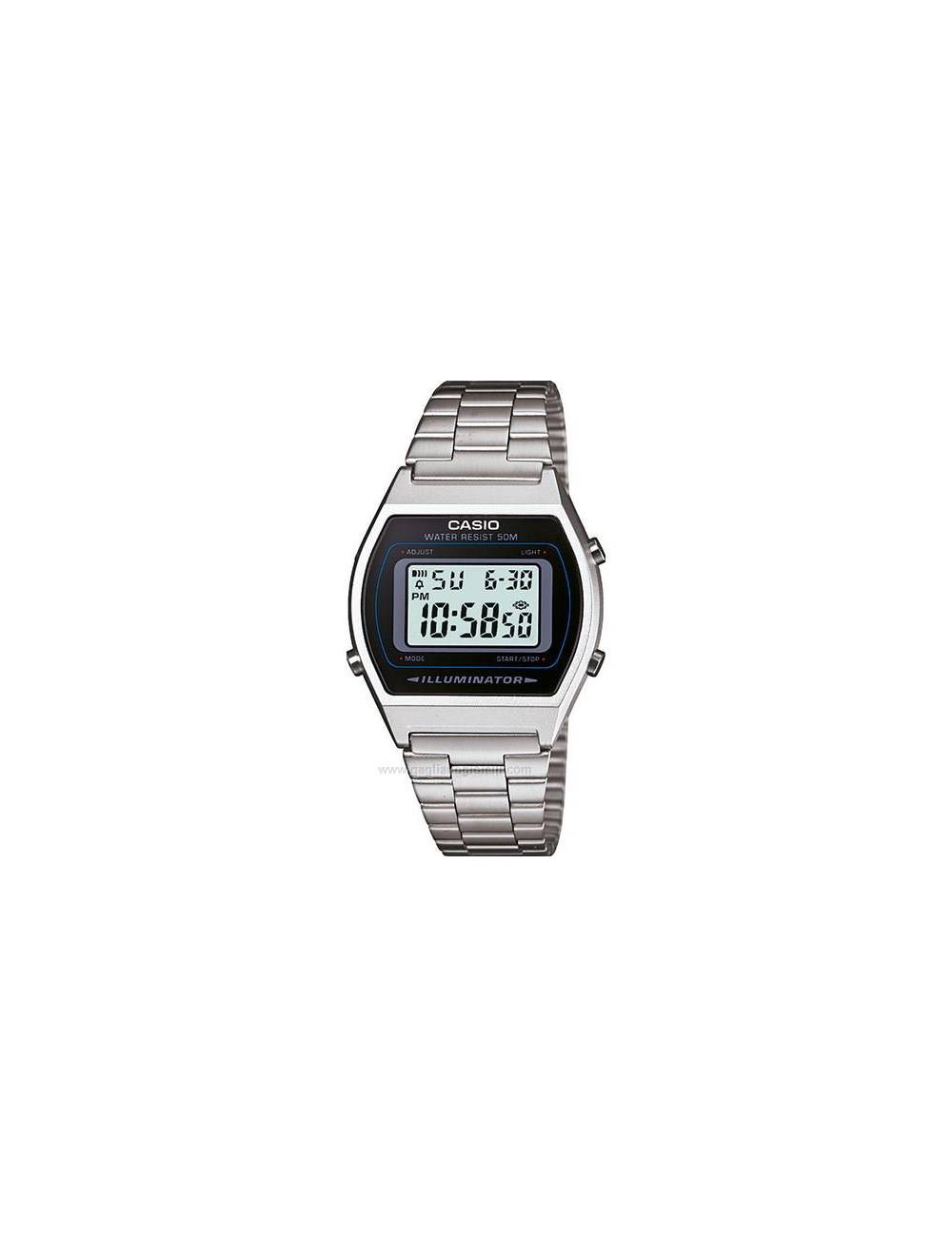 Orologio Casio Vintage in Acciaio Illuminator Unisex