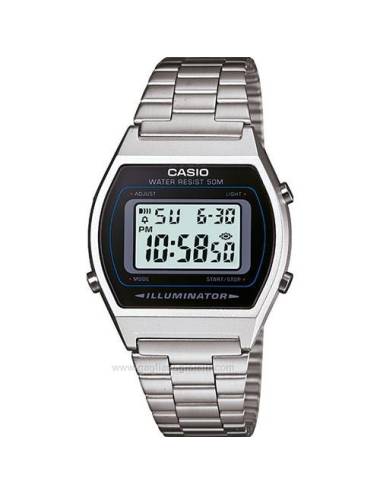 Orologio Casio Vintage Unisex in Acciaio