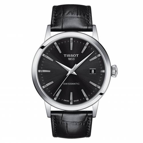 Tissot Classic dream nero con cinturino in pelle