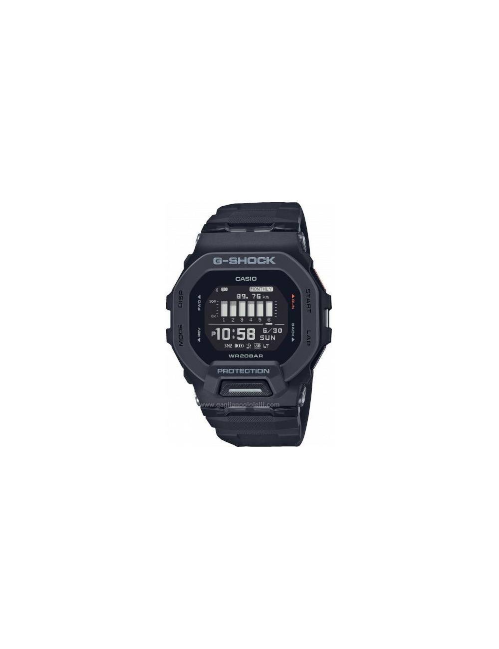 Orologio Casio G-Shock da Uomo G-Squad Nero