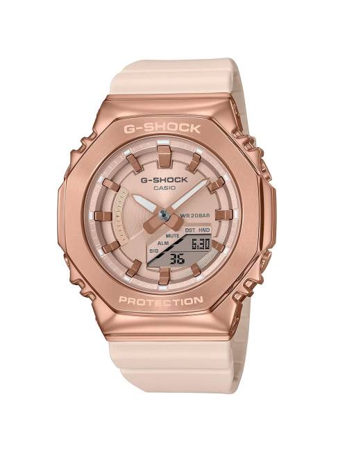 Orologio G-Shock da Donna con Cassa Ottagonale Rose