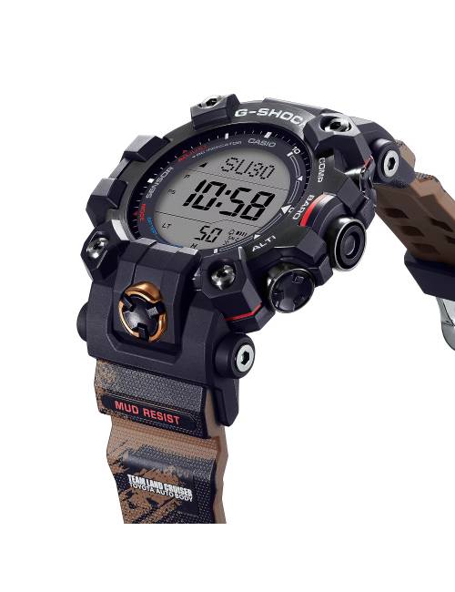 Orologio G-Shock da Uomo Limited Edition Mudmaster x Team Land Cruiser Toyota