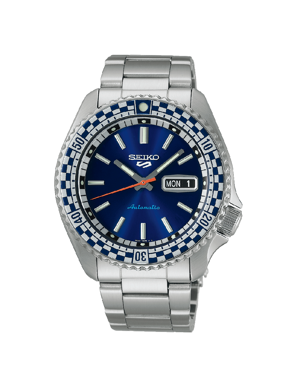 Orologio Seiko 5 Checker Flag Special Edition