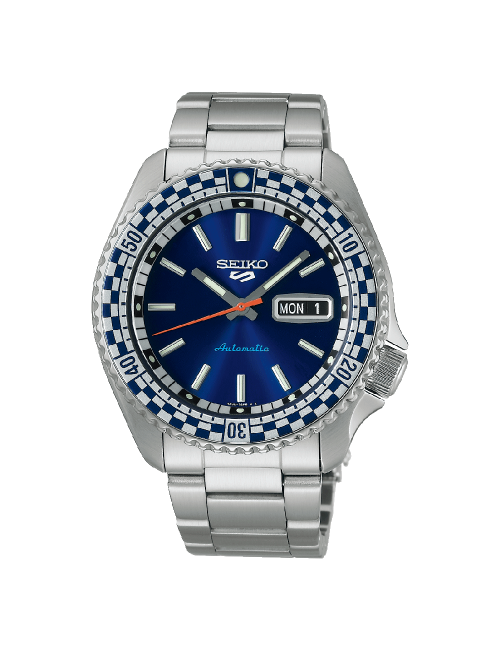 Orologio Seiko 5 Checker Flag Special Edition