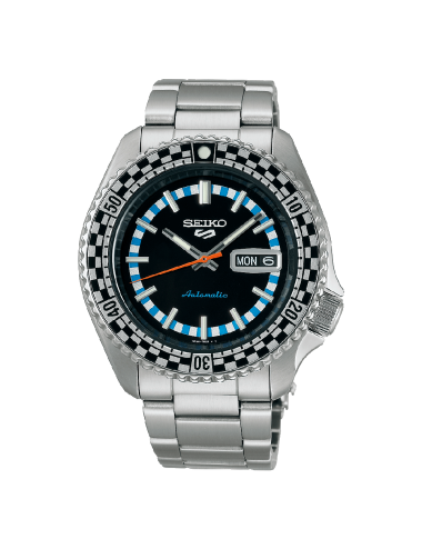 Orologio Seiko 5 Checker Flag Special Edition