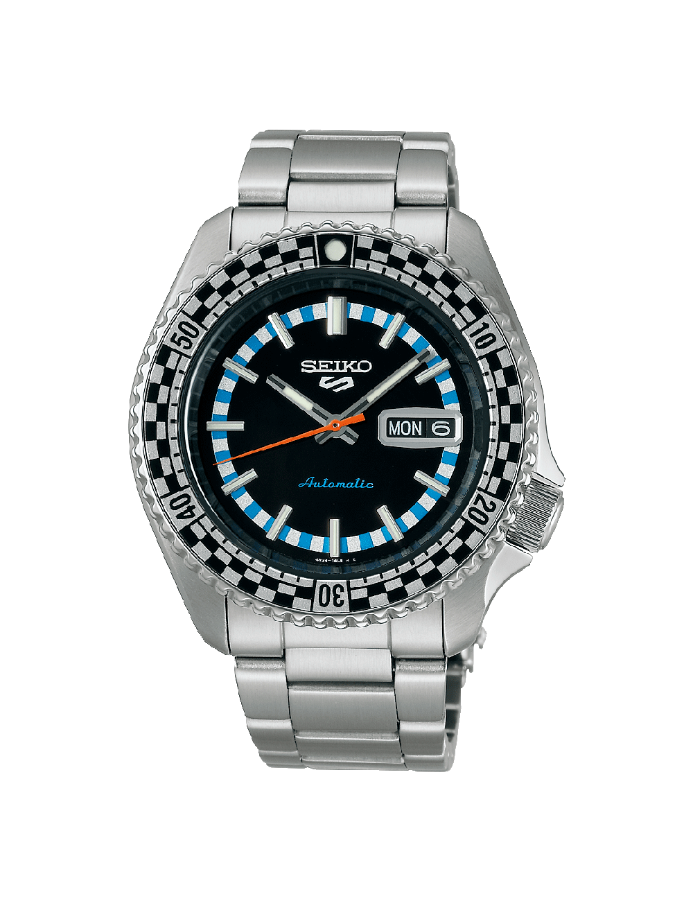 Orologio Seiko 5 Checker Flag Special Edition