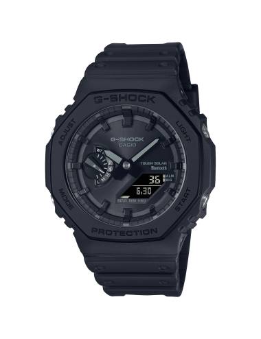 Orologio G-Shock da Uomo con Cassa Ottagonale Bluetooth Nero