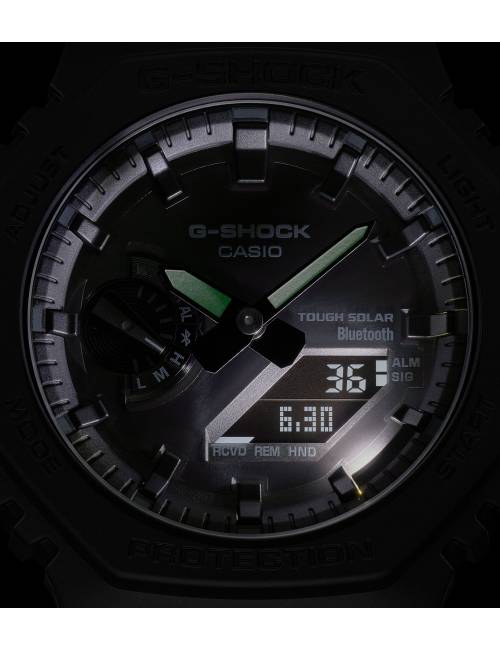 Orologio G-Shock da Uomo con Cassa Ottagonale Bluetooth Nero